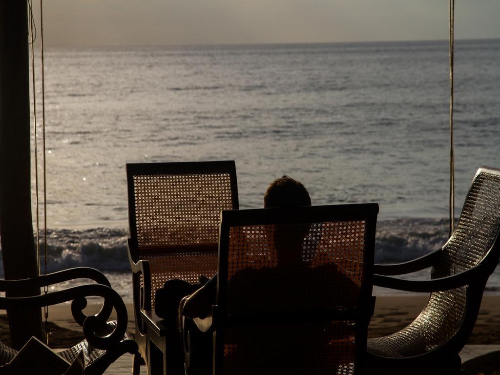 Thejan Beach Cabanas Bentota Buitenkant foto