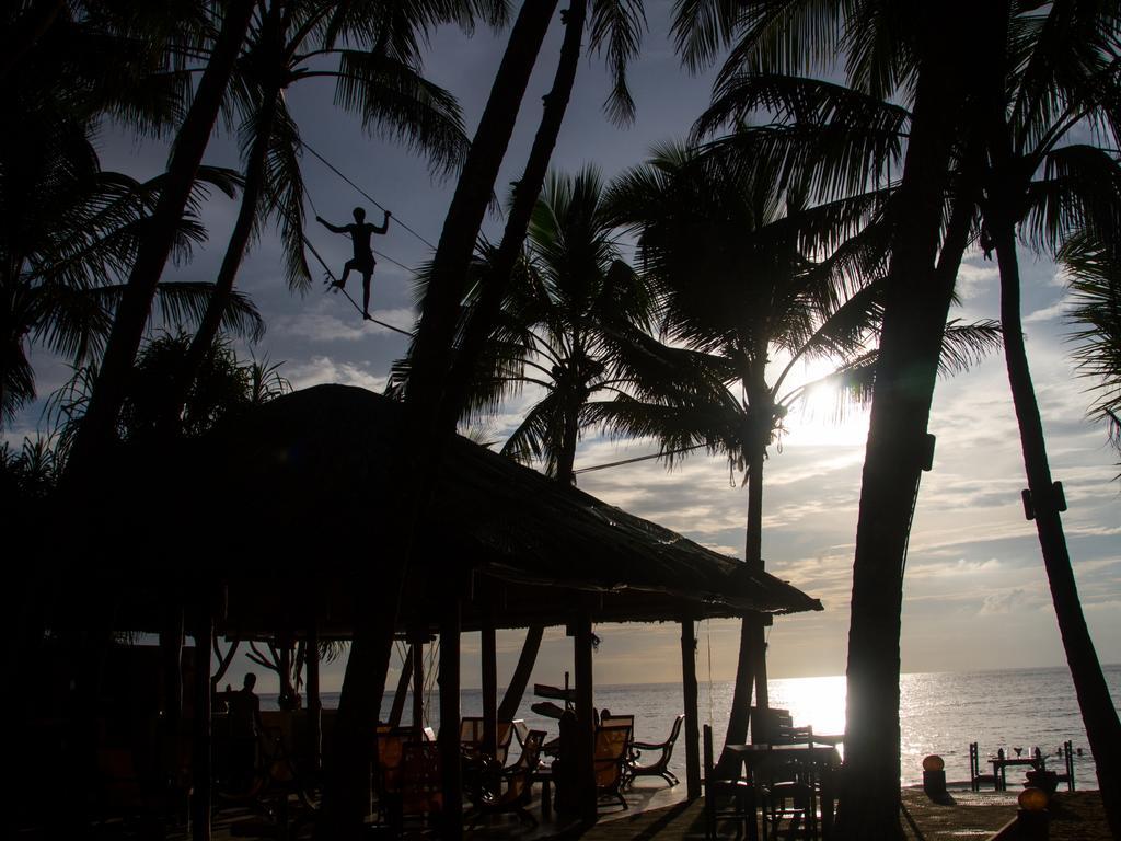 Thejan Beach Cabanas Bentota Buitenkant foto