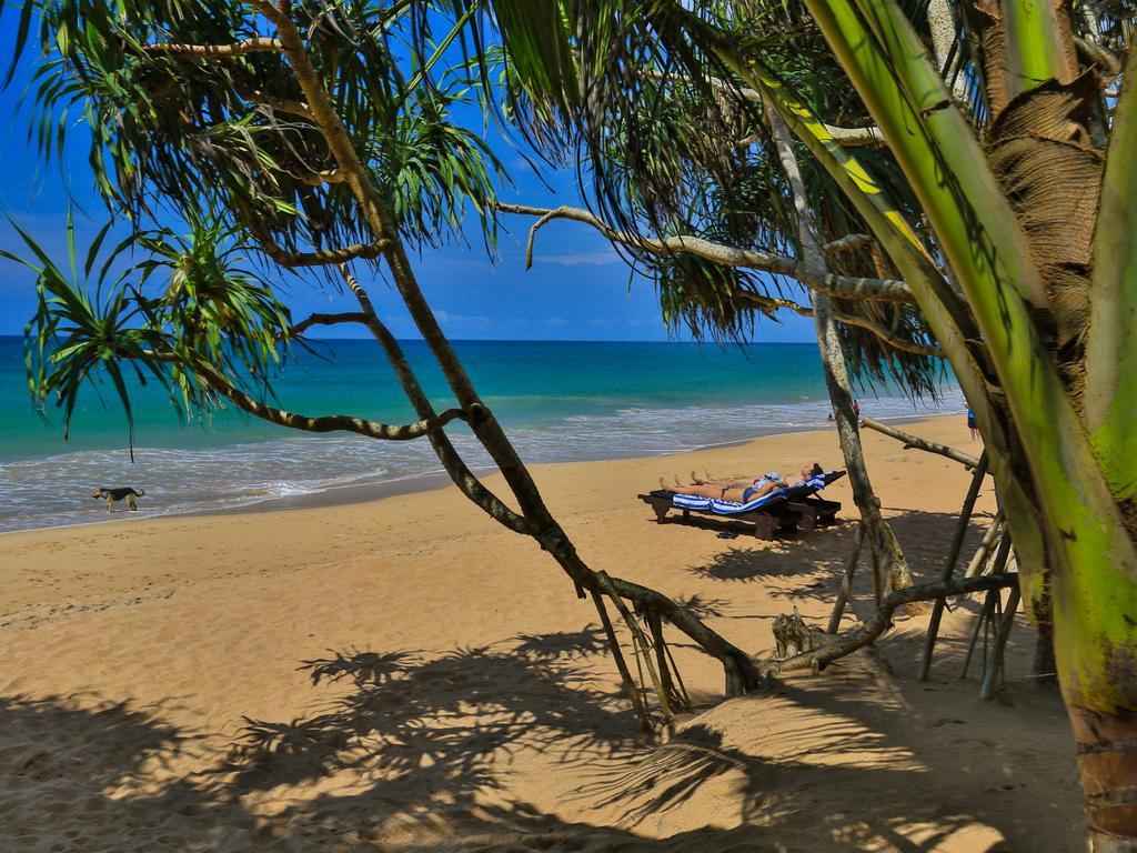 Thejan Beach Cabanas Bentota Buitenkant foto