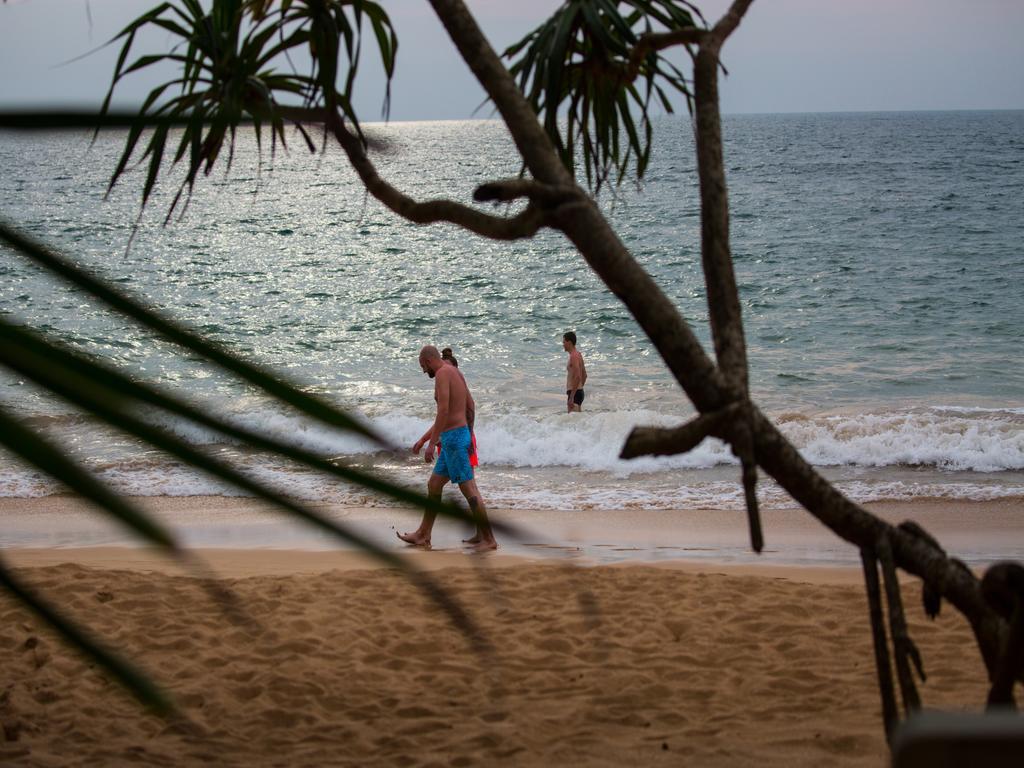 Thejan Beach Cabanas Bentota Buitenkant foto