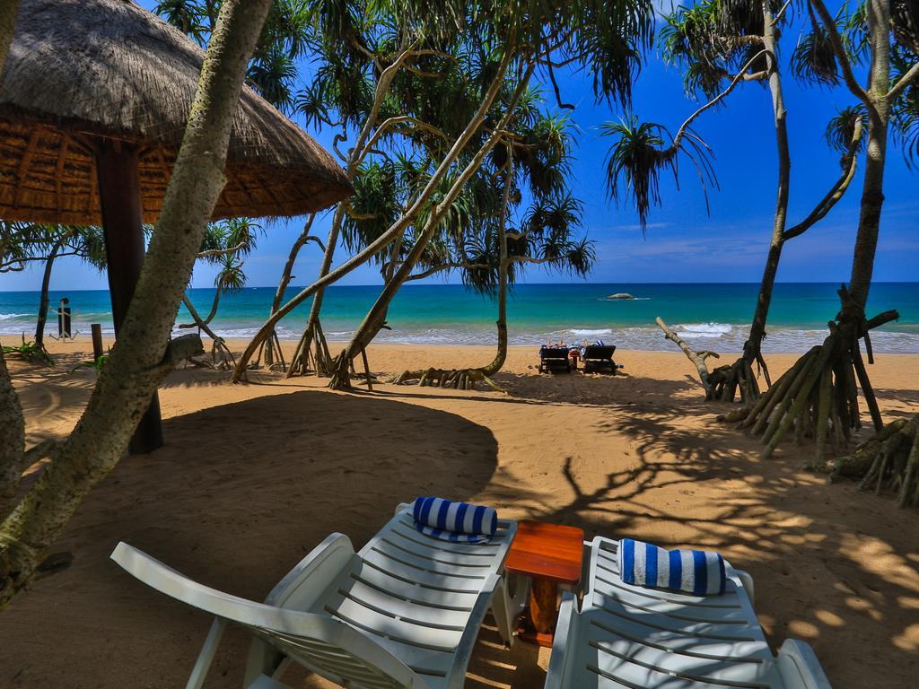 Thejan Beach Cabanas Bentota Buitenkant foto