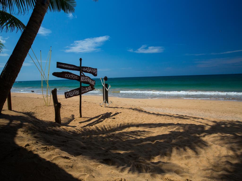 Thejan Beach Cabanas Bentota Buitenkant foto