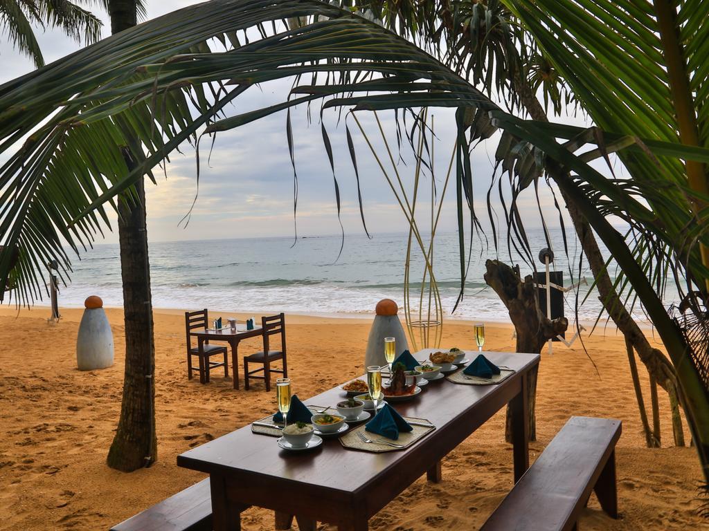 Thejan Beach Cabanas Bentota Buitenkant foto