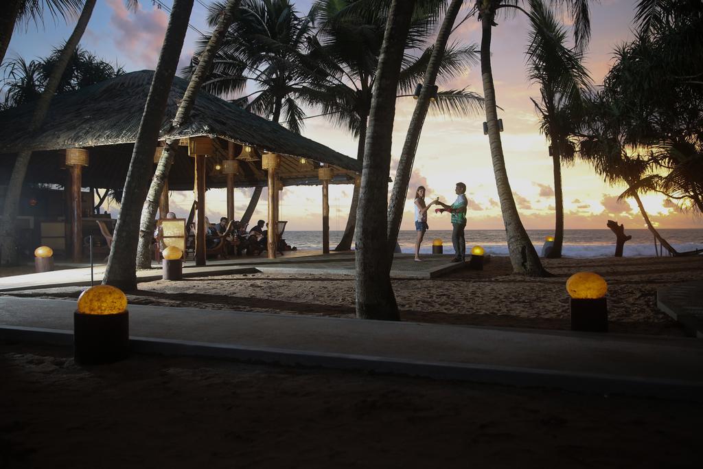 Thejan Beach Cabanas Bentota Buitenkant foto