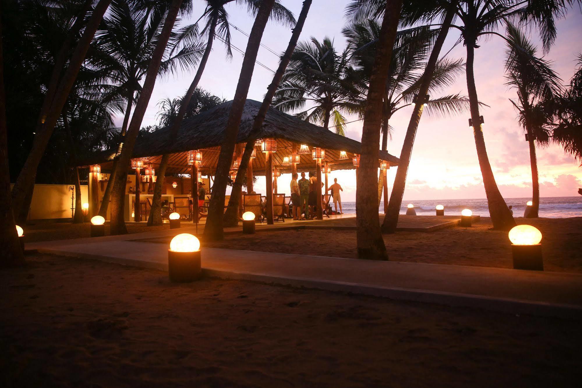 Thejan Beach Cabanas Bentota Buitenkant foto