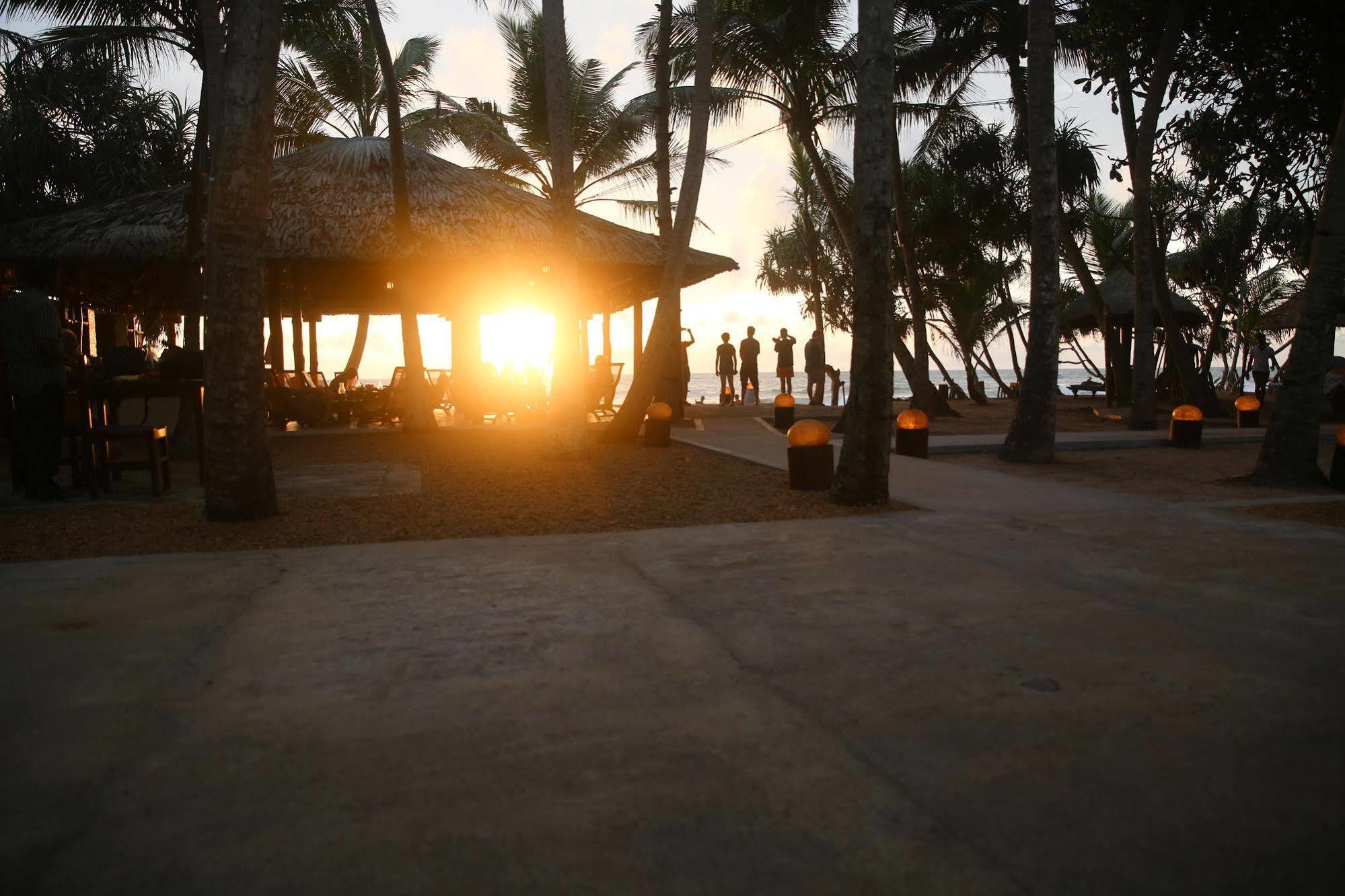 Thejan Beach Cabanas Bentota Buitenkant foto